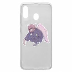 Чехол для Samsung A20 Демон Ангела - PrintSalon