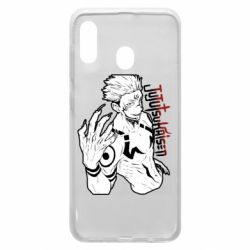 Чехол для Samsung A20 Demon Sukuna art - PrintSalon