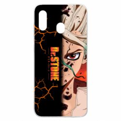 Чехол для Samsung A20 Доктор Стоун Арт - PrintSalon