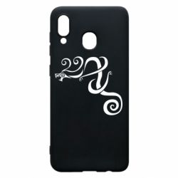Чохол для Samsung A20 Draken Tattoo - PrintSalon