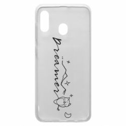 Чехол для Samsung A20 Dreamer  owl - PrintSalon