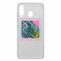 Чехол для Samsung A20 Двадцать один пилот - PrintSalon