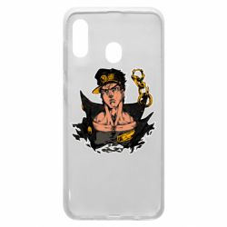 Чехол для Samsung A20 Джотаро - PrintSalon