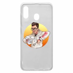 Чехол для Samsung A20 Эдисон: Мамина Перловка - PrintSalon