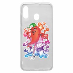 Чехол для Samsung A20 Эдисон - PrintSalon