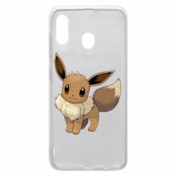 Чехол для Samsung A20 Eevee art - PrintSalon