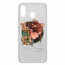 Чехол для Samsung A20 Ellie The Last Of Us - PrintSalon