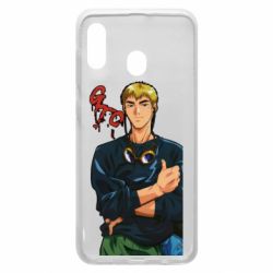 Чехол для Samsung A20 Эйкити Онидзука - PrintSalon