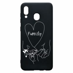 Чехол для Samsung A20 Family - PrintSalon