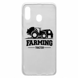 Чехол для Samsung A20 Farming Tractor - PrintSalon