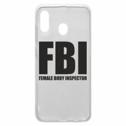 Чехол для Samsung A20 FBI - Female Body Inspector - PrintSalon