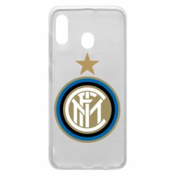 Чехол для Samsung A20 FC Inter Logo - PrintSalon