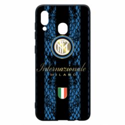 Чехол для Samsung A20 FC Internazionale Milano