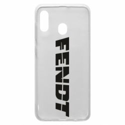 Чохол для Samsung A20 Fendt Logo - PrintSalon