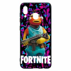 Чехол для Samsung A20 Fishstick With A Gun - PrintSalon