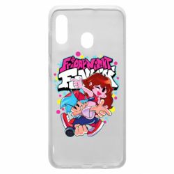 Чохол для Samsung A20 FNF Heroes - PrintSalon