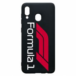 Чохол для Samsung A20 Formula 1 Logo - PrintSalon