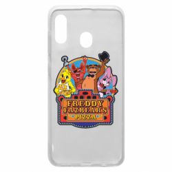 Чехол для Samsung A20 Freddy Pizza - PrintSalon
