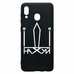 Чехол для Samsung A20 Герб Украины иди - PrintSalon