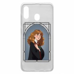 Чехол для Samsung A20 Гермиона - PrintSalon