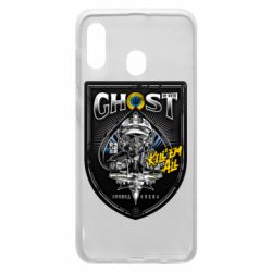 Чехол для Samsung A20 Ghost of kyiv! - PrintSalon