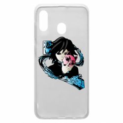 Чехол для Samsung A20 Giyu Tomioka - PrintSalon