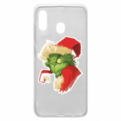 Чохол для Samsung A20 Грінч портрет - PrintSalon
