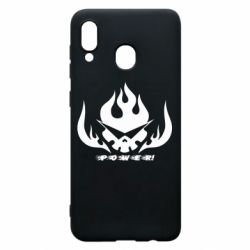 Чехол для Samsung A20 Gurren power! - PrintSalon