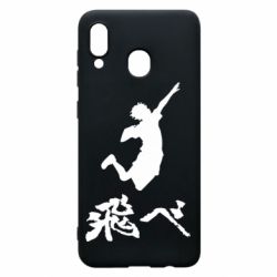 Чехол для Samsung A20 Haikyuu Hinata - PrintSalon
