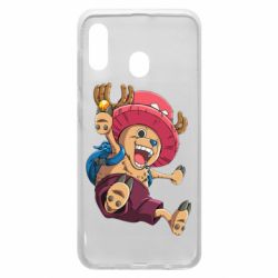Чехол для Samsung A20 Chopper Tony Tony with a smile - PrintSalon
