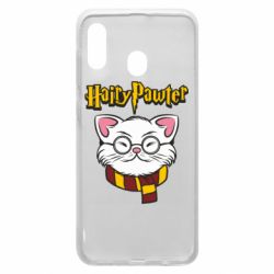 Чехол для Samsung A20 Harry Potter cat - PrintSalon