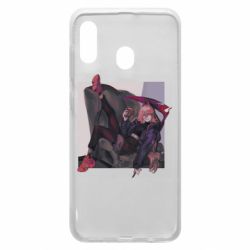 Чехол для Samsung A20 Hey, Power - PrintSalon