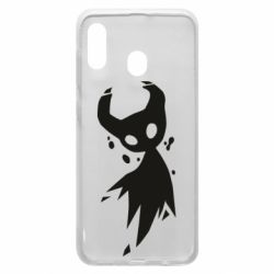 Чохол для Samsung A20 Hollow Knight ghost - PrintSalon