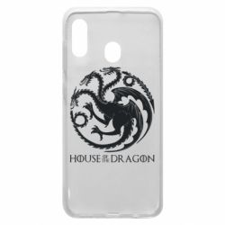 Чохол для Samsung A20 House Of The Dragon Logo - PrintSalon