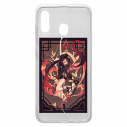 Чохол для Samsung A20 Ху Тао з Хомою - PrintSalon