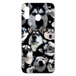 Чохол для Samsung A20 Husky Emotions - PrintSalon