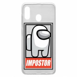 Чехол для Samsung A20 Impostor AmongUs - PrintSalon