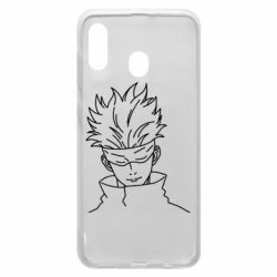 Чехол для Samsung A20 Итадори Юджи - PrintSalon