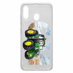Чехол для Samsung A20 John Deer 6M - PrintSalon