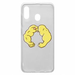 Чехол для Samsung A20 Кач - PrintSalon