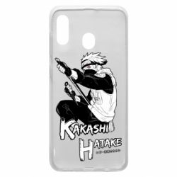 Чехол для Samsung A20 Kakashi Hatake art - PrintSalon