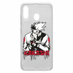 Чехол для Samsung A20 Kakashi - PrintSalon