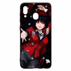 Чехол для Samsung A20 Kakegurui - Yumeko Jabami - PrintSalon