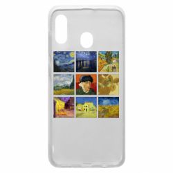 Чехол для Samsung A20 Картины Ван Гога - PrintSalon