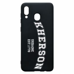 Чехол для Samsung A20 KHERSON