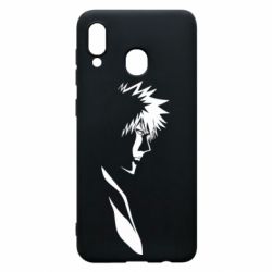 Чохол для Samsung A20 Kurosaki Ichigo