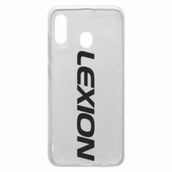 Чехол для Samsung A20 Lexion - PrintSalon