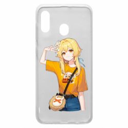 Чохол для Samsung A20 Люмін - PrintSalon