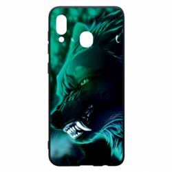 Чехол для Samsung A20 Magic Wolf - PrintSalon