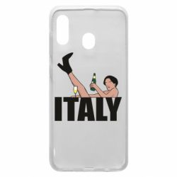 Чохол для Samsung A20 Maneskin Italy - PrintSalon